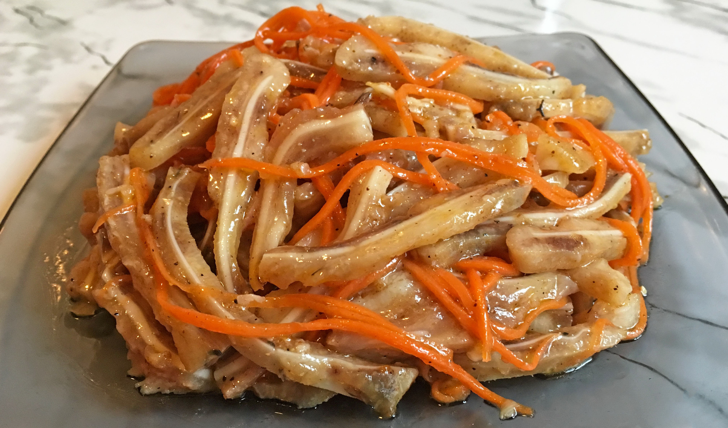 свиные уши по корейски. как сделать уши по корейски. свиные ушки по-корейски. как сделать уши по корейски. хе из свиных ушей.