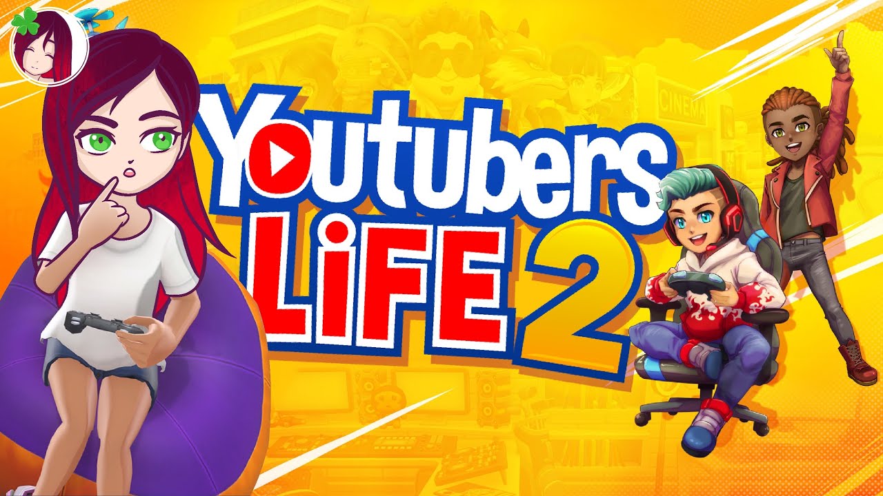 Youtubers life 2. Джиджи ютуберс лайф 2. Clara YOUTUBERS Life 2.