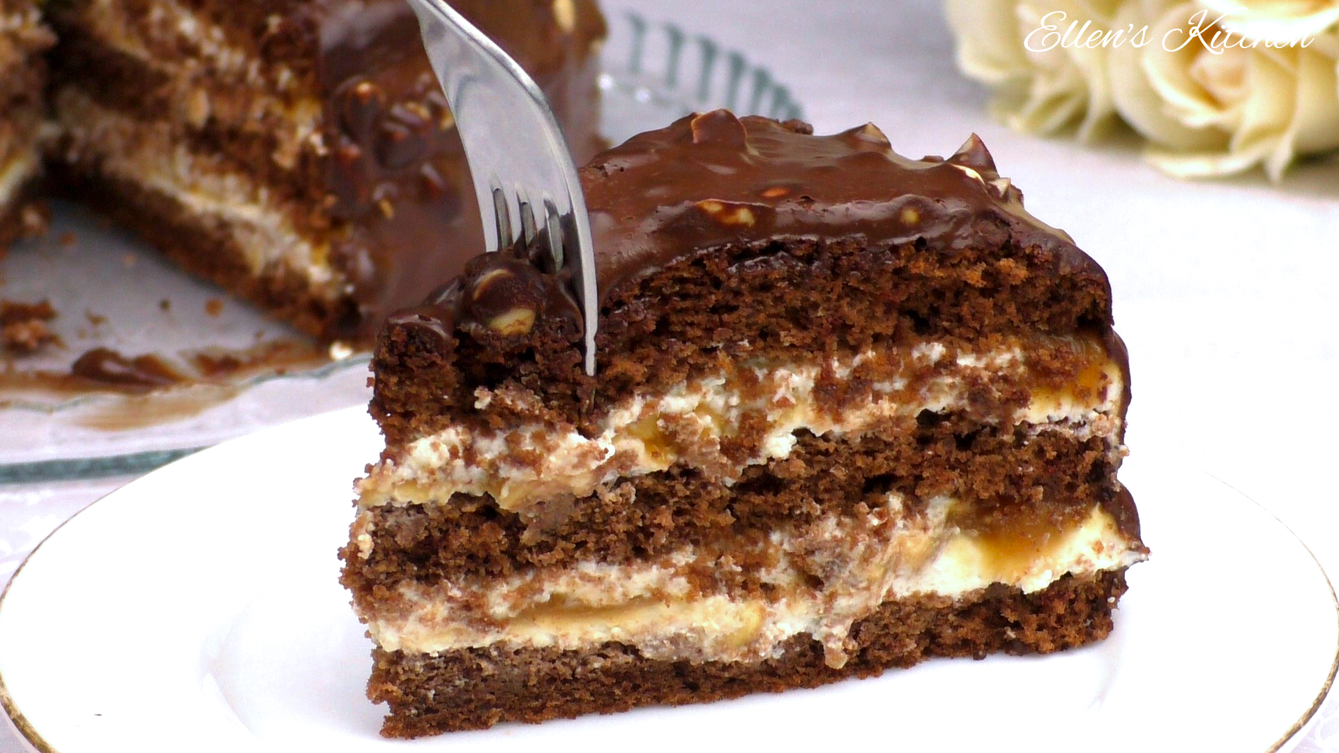 Snickers Cake