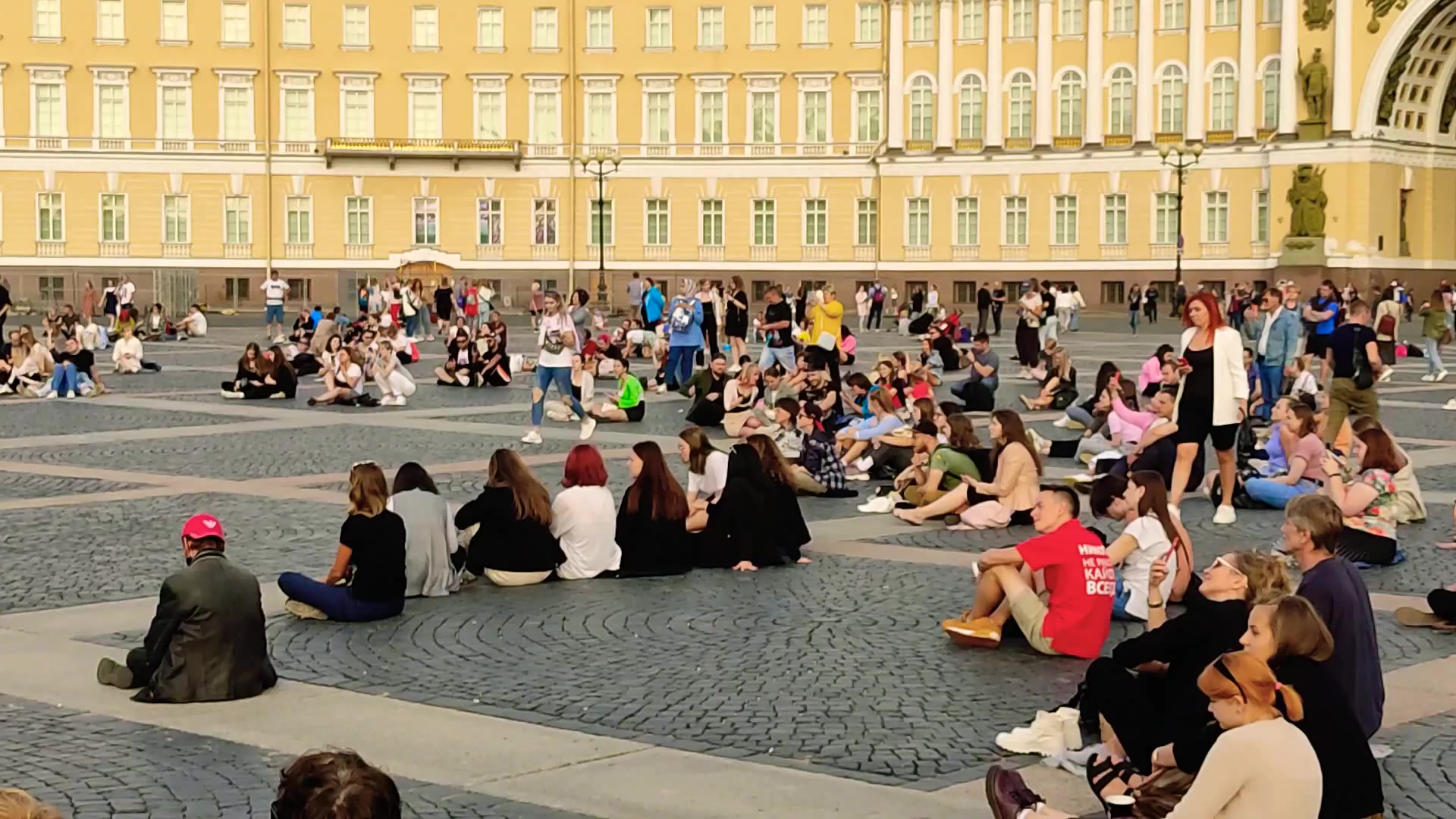 Концерт на Дворцовой площади