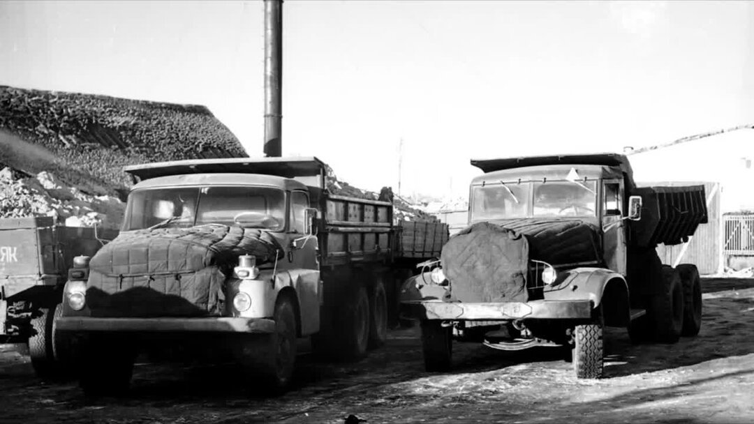 Зачем шофёры СССР на Севере в бак заливали воду | Техника времени | Дзен