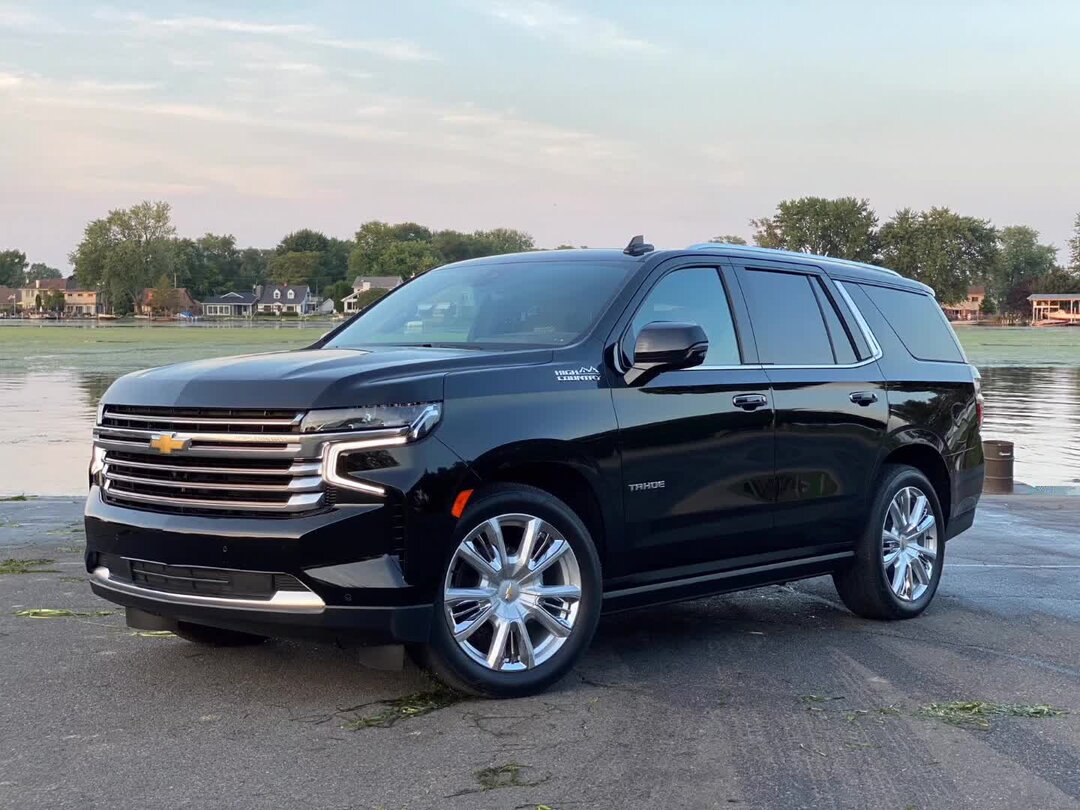 Новый Chevrolet Tahoe 2021