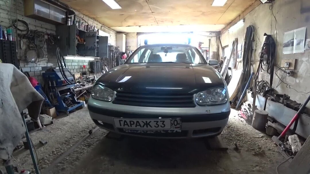 Замена порогов на фольксваген гольф 4. Кузовной ремонт. Ремонт машины ...