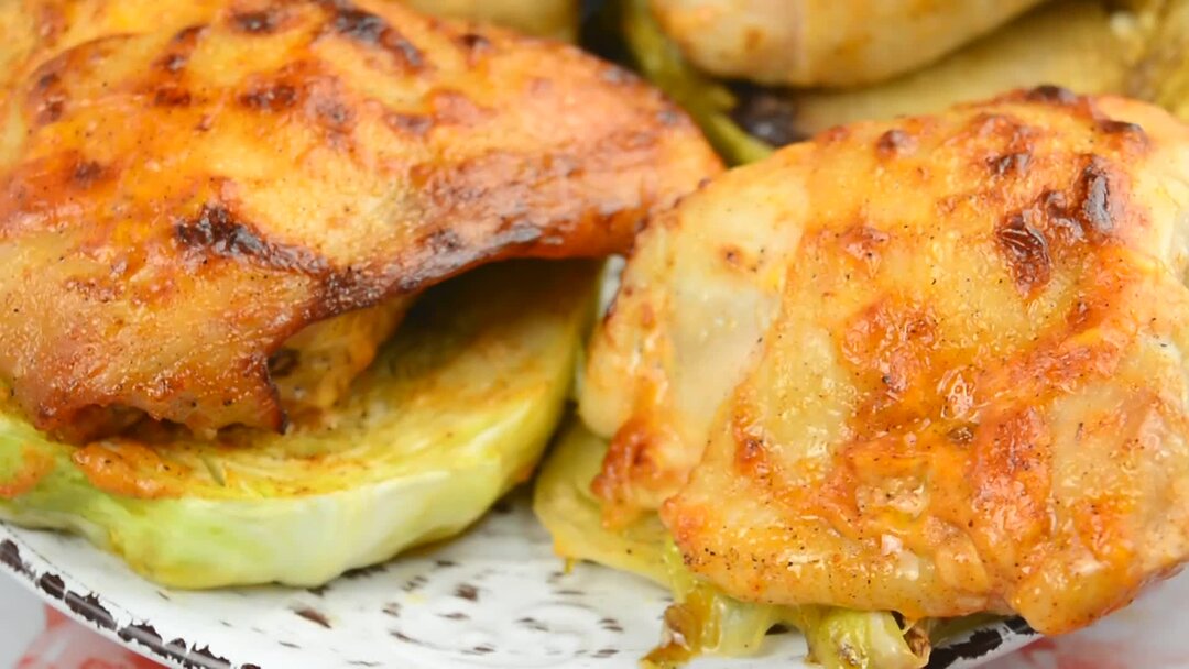 Как я готовлю капустные "стейки". Вкусные, сочные и пикантные Кухня без границ Д