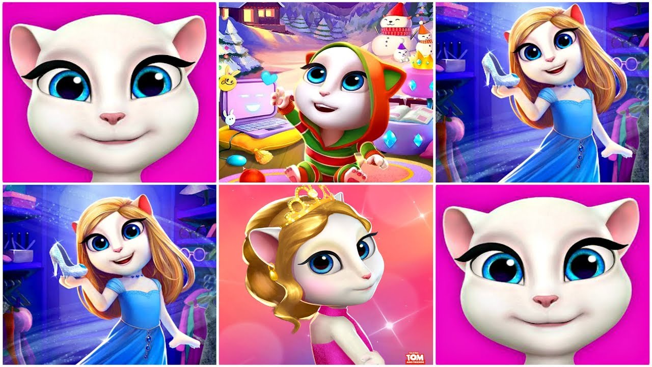 новую версию анжелы