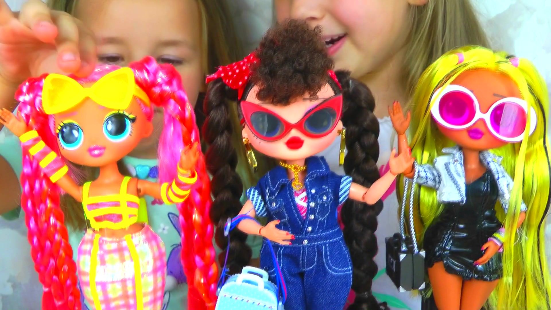 новую серию куколок