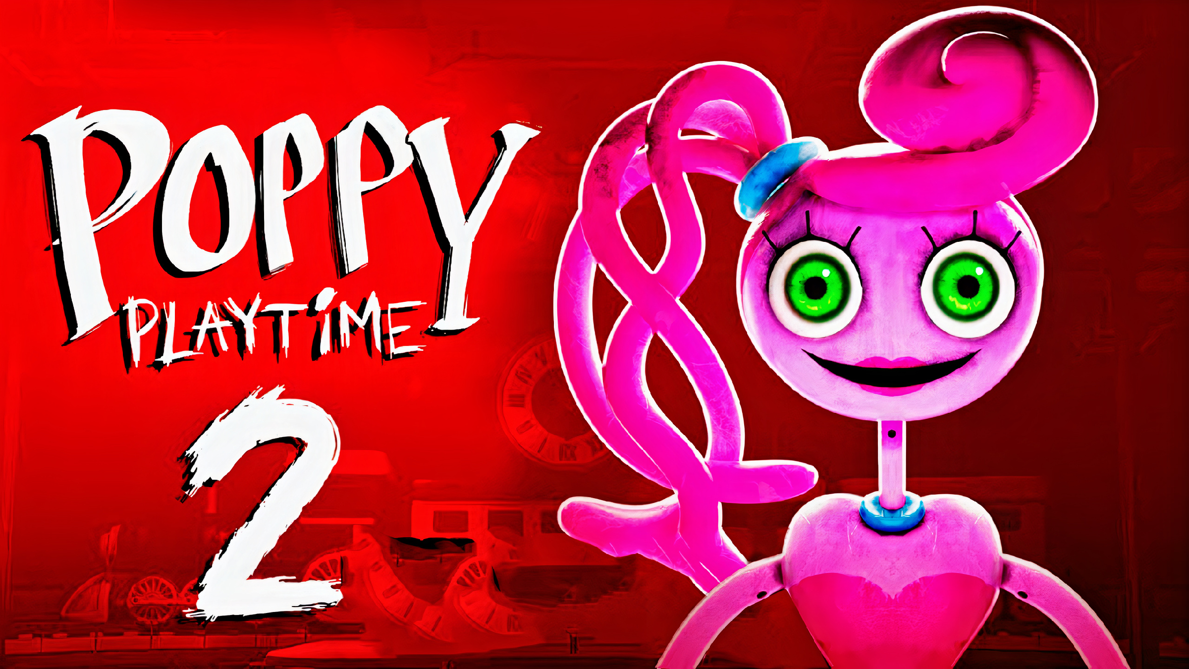 Poppy playtime 3 хочу. Поппи Плейтайм 2 глава. Мамочка Поппи Плейтайм. Poppy Playtime 2 глава. Игра Поппи плей тайм.