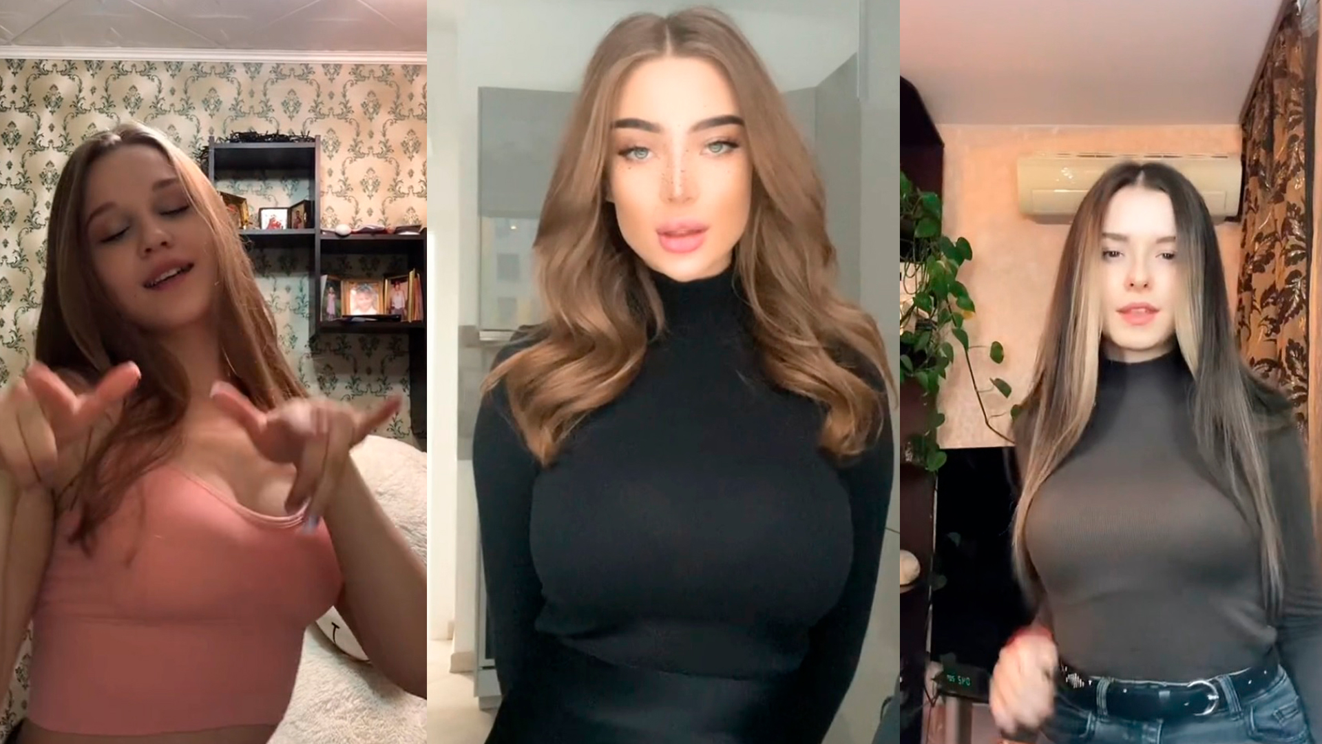 Красивые девушки из тик тока