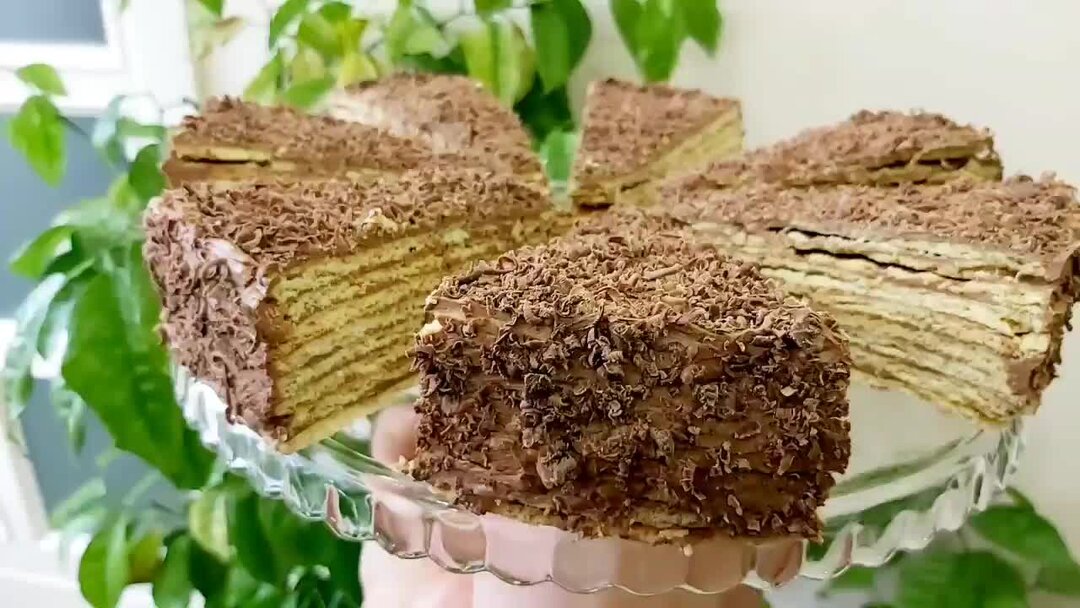 Армянский лимонный торт