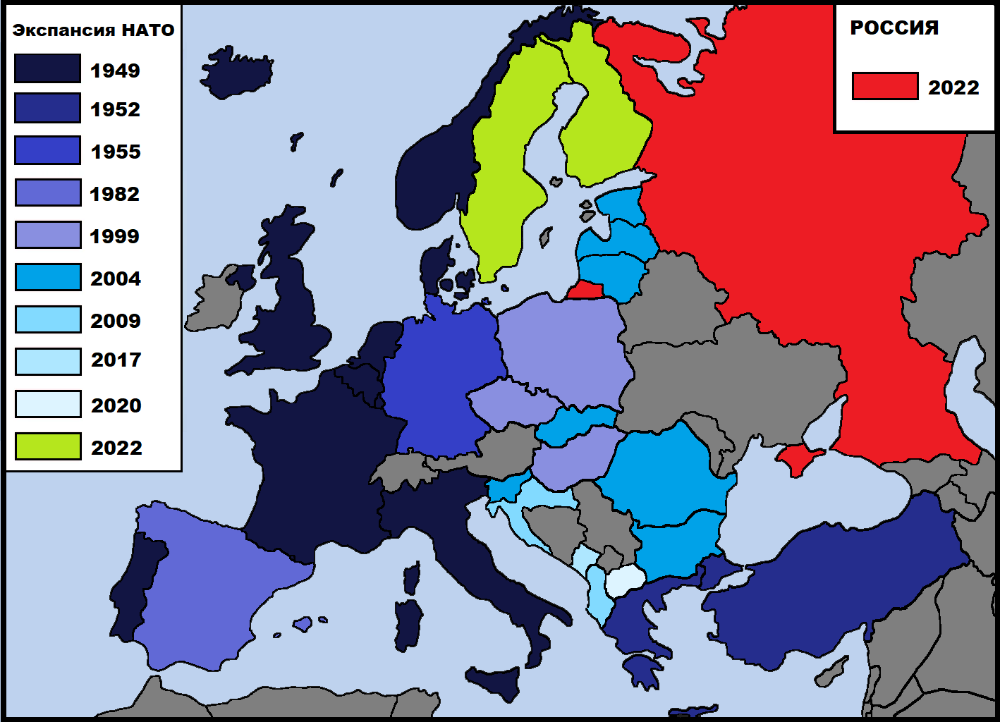 Эстония в нато или нет. Карта НАТО В Европе 2022.