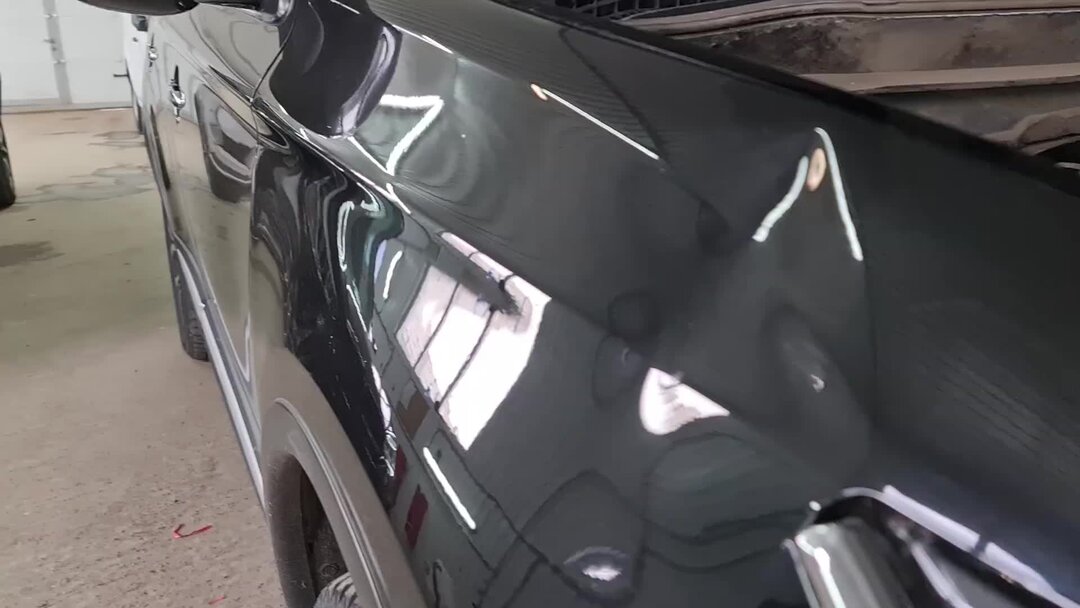 \"PDR\". Удаление вмятины без покраски. Показываю, как мы это делаем ...