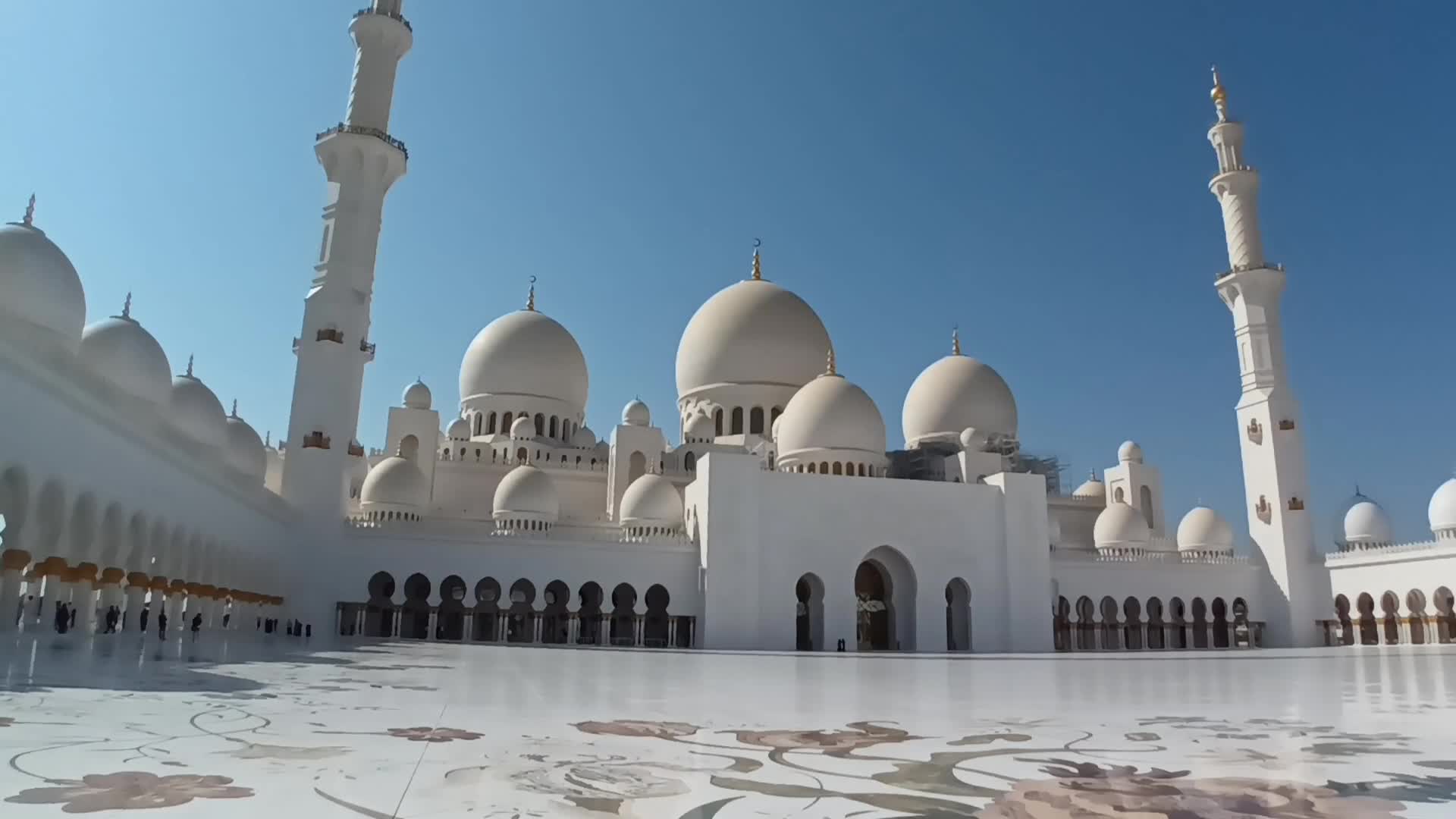 Самая красивая мечеть в мире