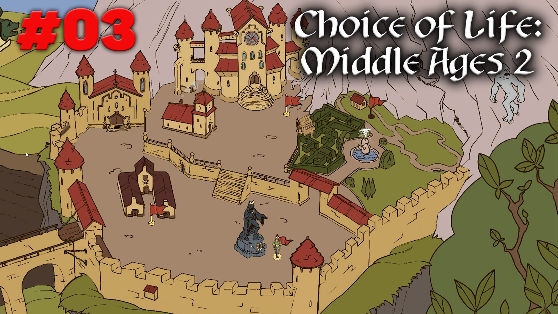 Choice of life middle ages