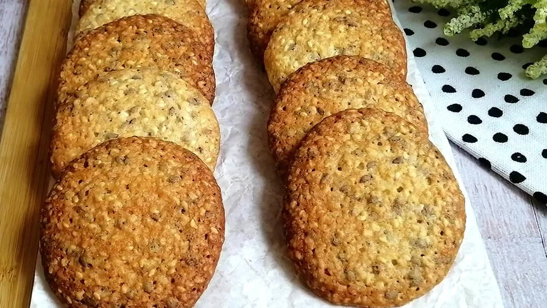 Печенье частная галерея лондонское овсяное с кунжутом, 210 г