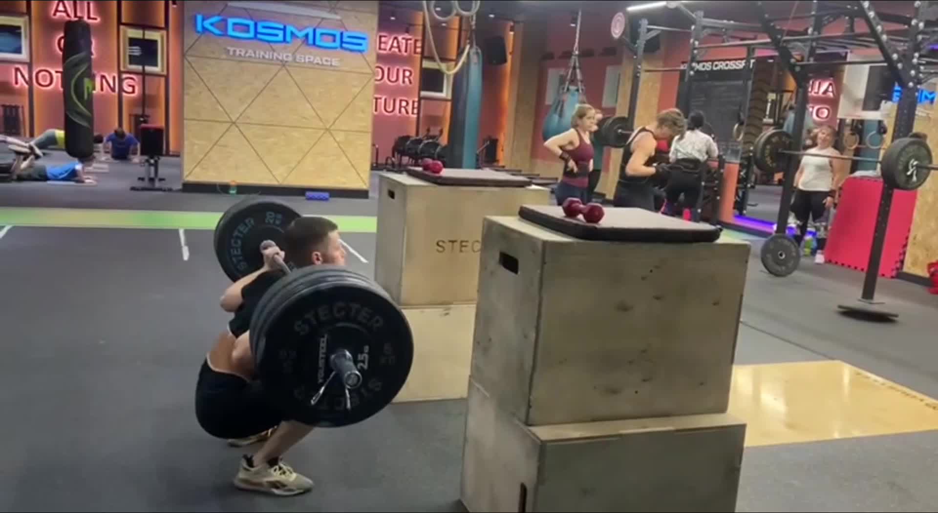 Тренировка 20 20 20 видео