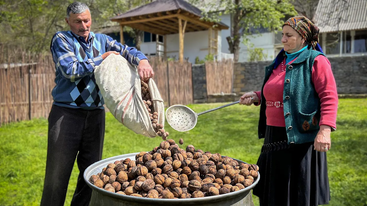 Деревенские сладости