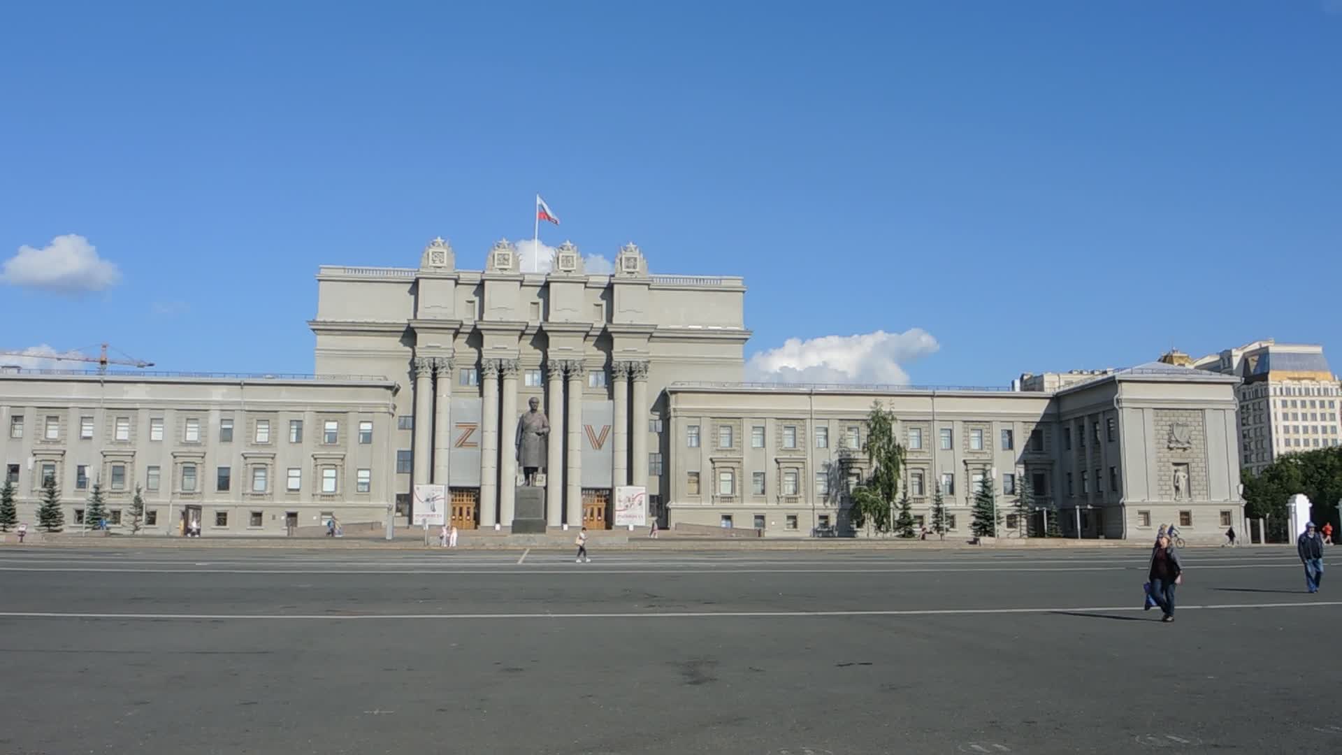 площадь куйбышева в самаре