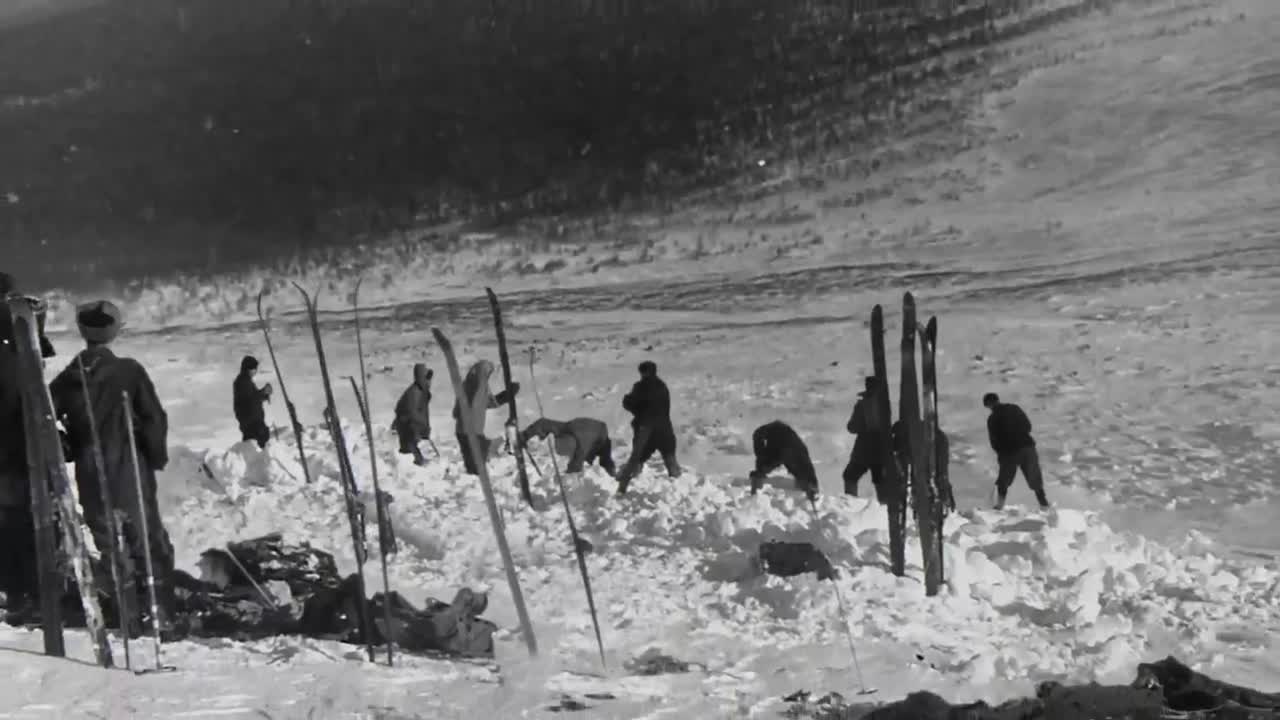 Dyatlov's pass. Dyatlov Pass гора мертвецов.