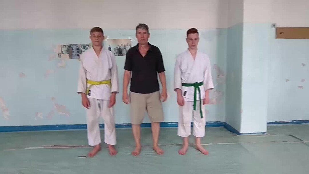 Кузеев Рашид самбо дзюдо