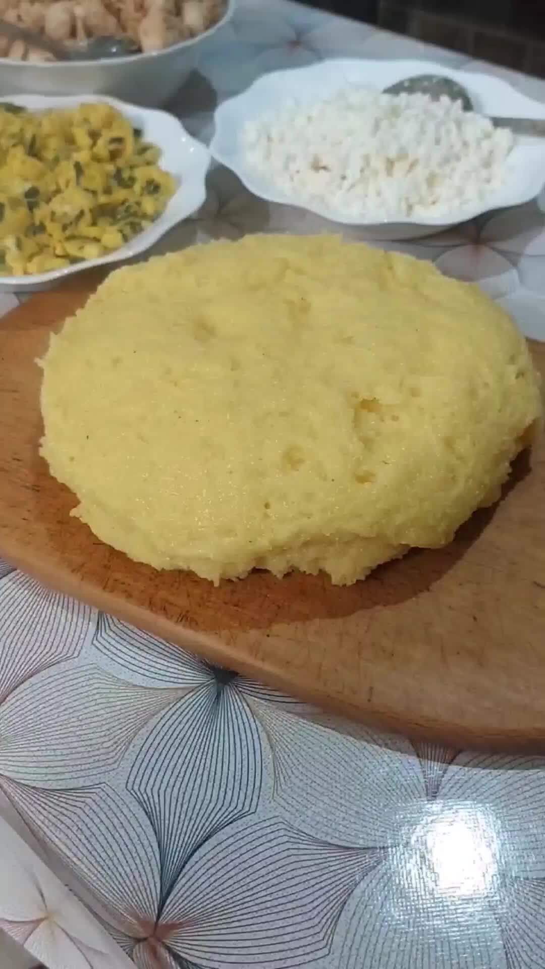 Мамалыга Мегрельская