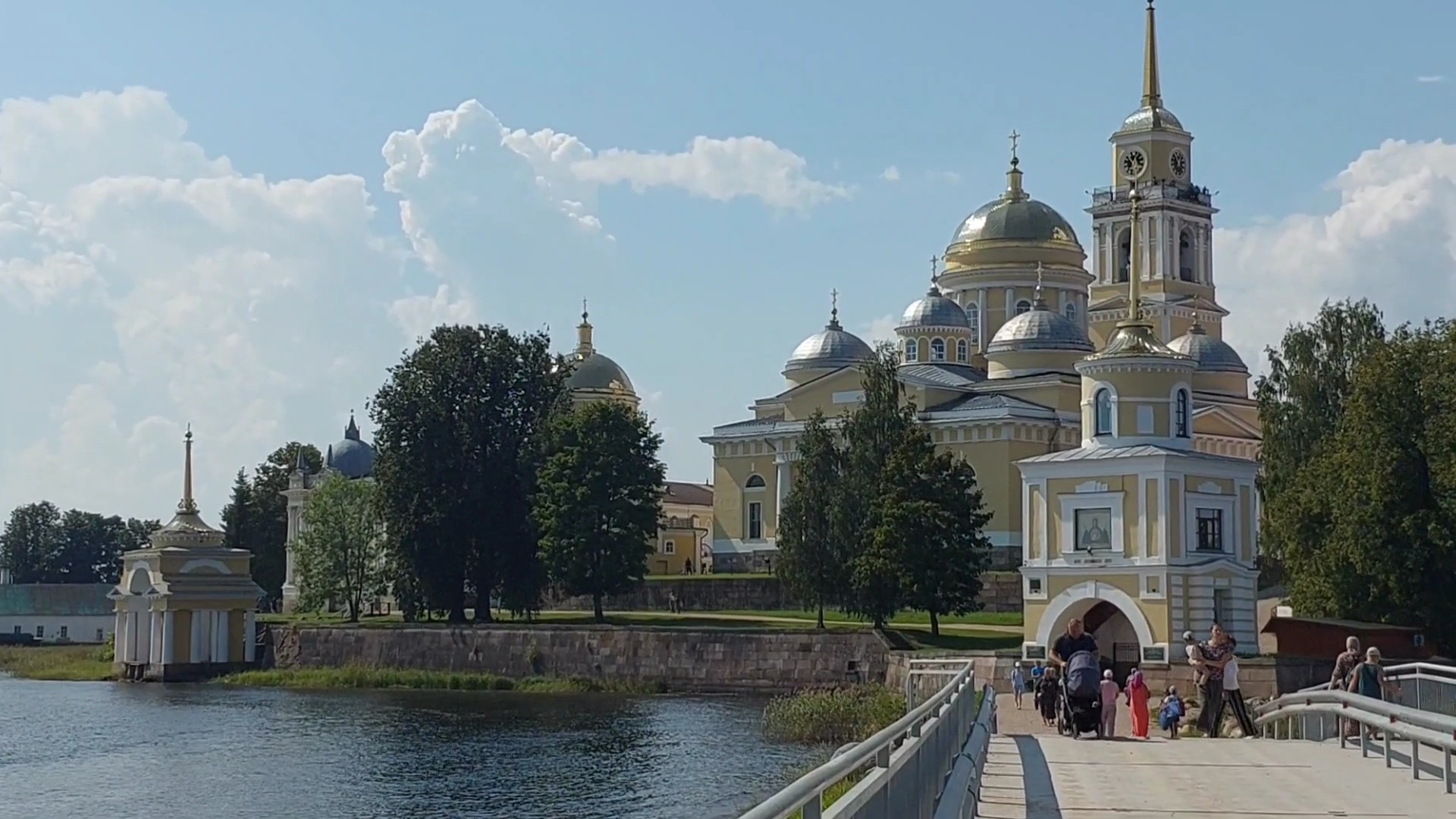 нило столобенская пустынь на озере селигер