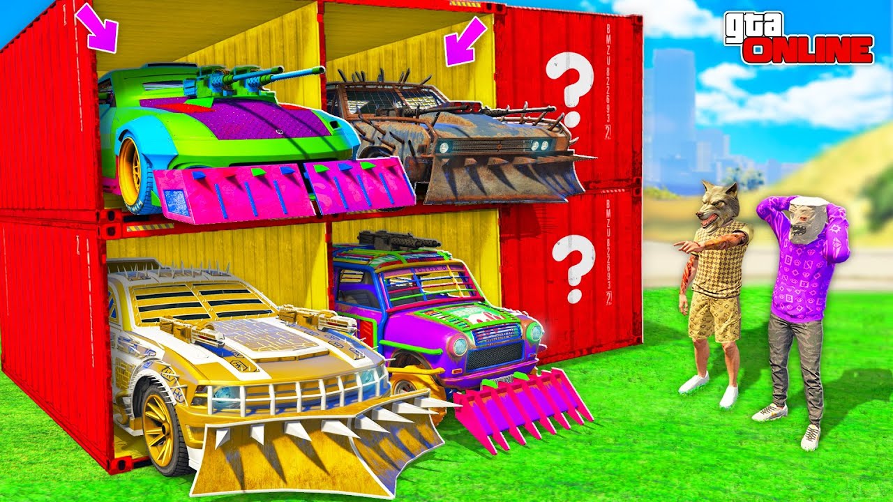 включи джел битва контейнеров