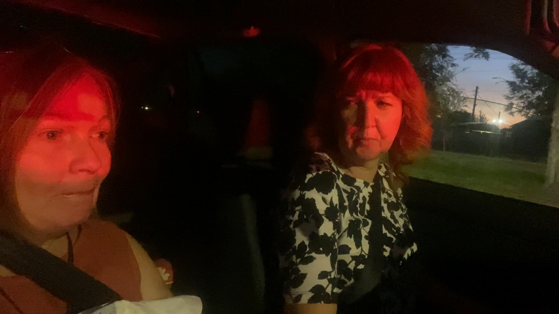 иду из бани морда красная