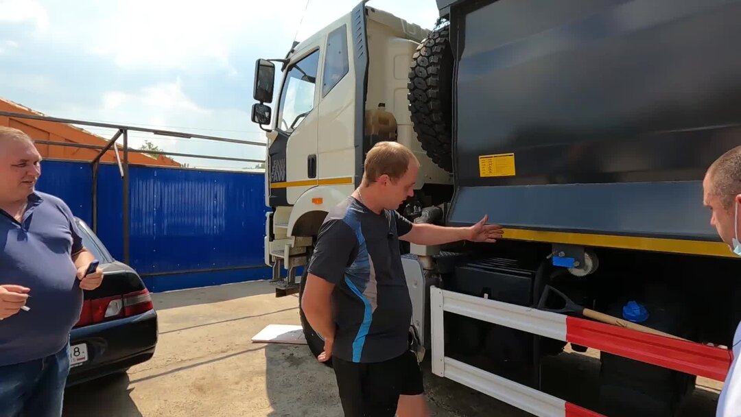 самый честный отзыв про китайский самосвал ФАВ | Константин ПРО | Дзен