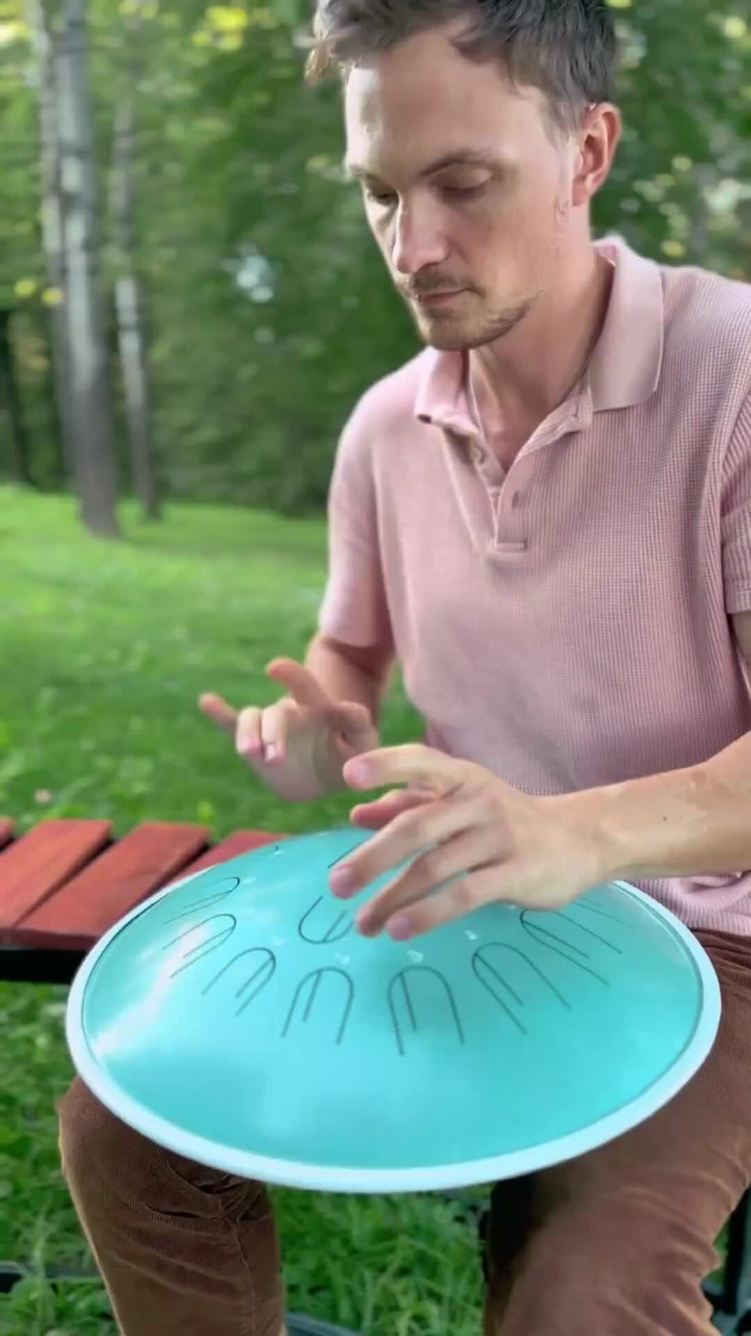 Kosmosky | Целая вселенная глюкофонов и хэндпанов | 'Ян Тирсен — La ...