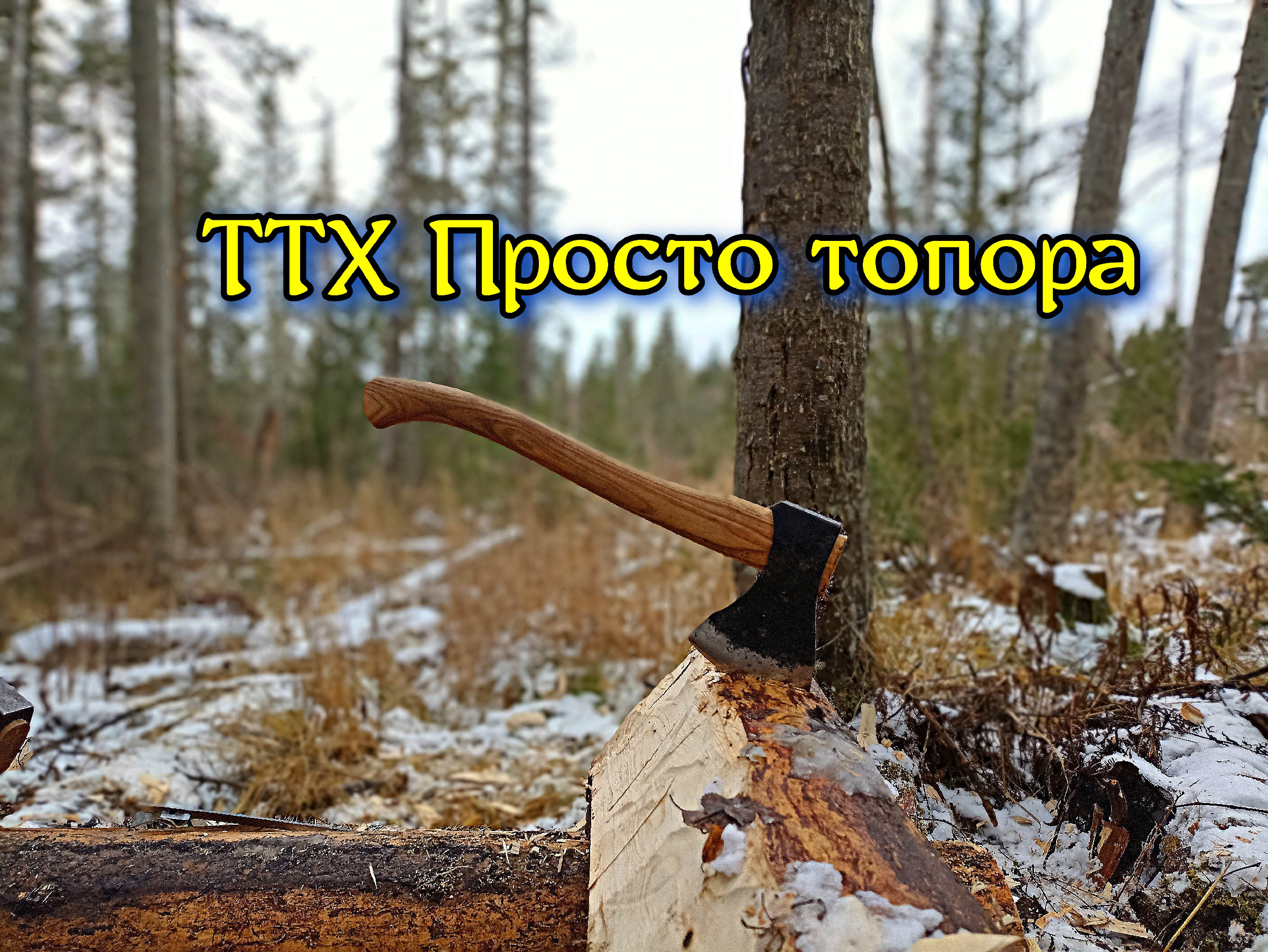 Топорсиб. Пятый с топором. Вариант Плотницкого топора. Топор от первого лица.