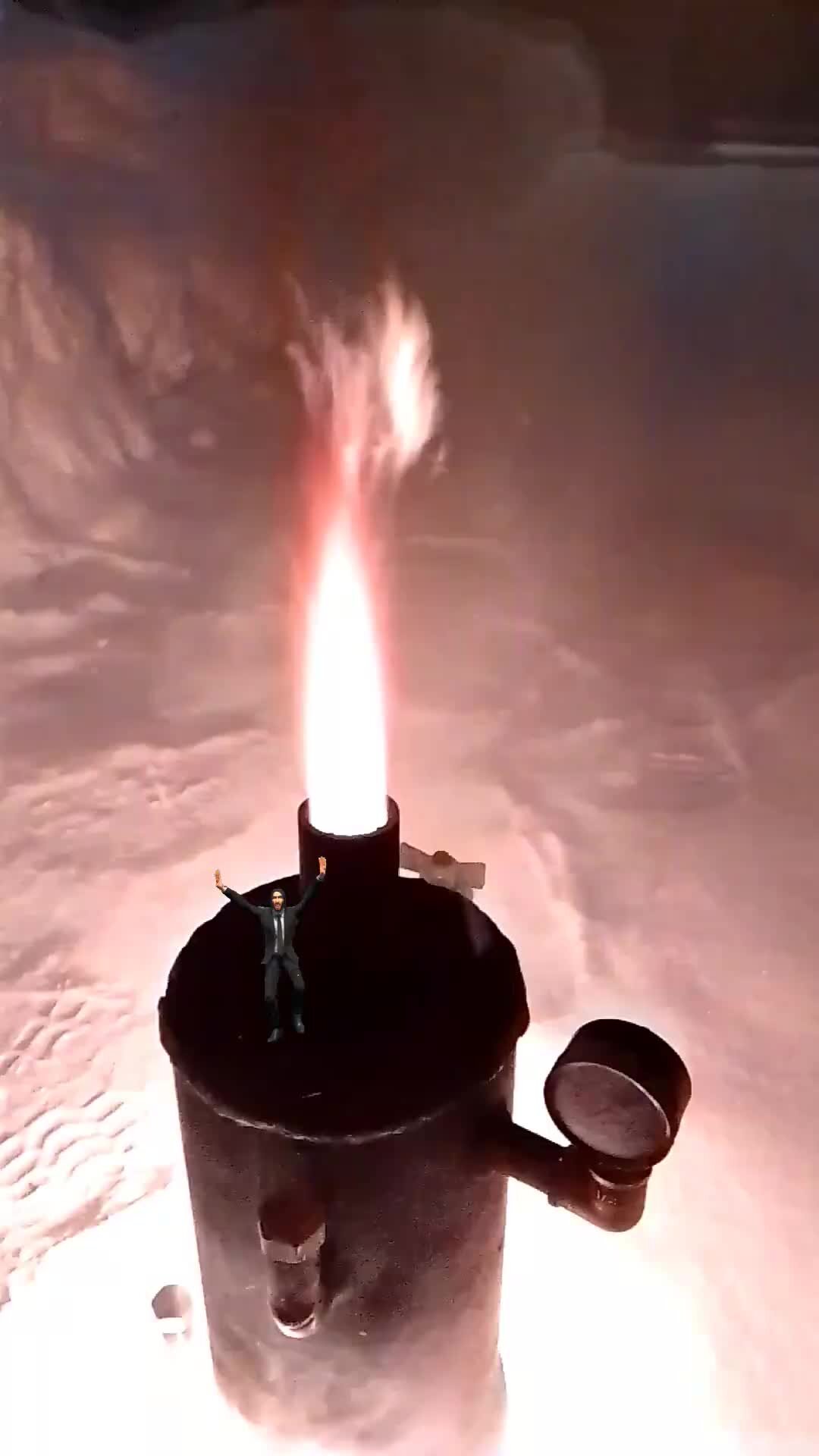 Кузбасский пенсионер изобрел чудо-печь без дыма