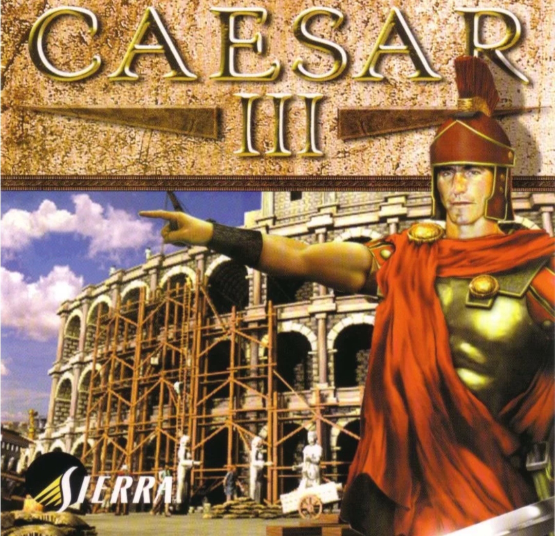 Обложка 3. Caesar III augustus. Caesar III обложка. Цезарь Постер игры. Обложка игры Cesar.