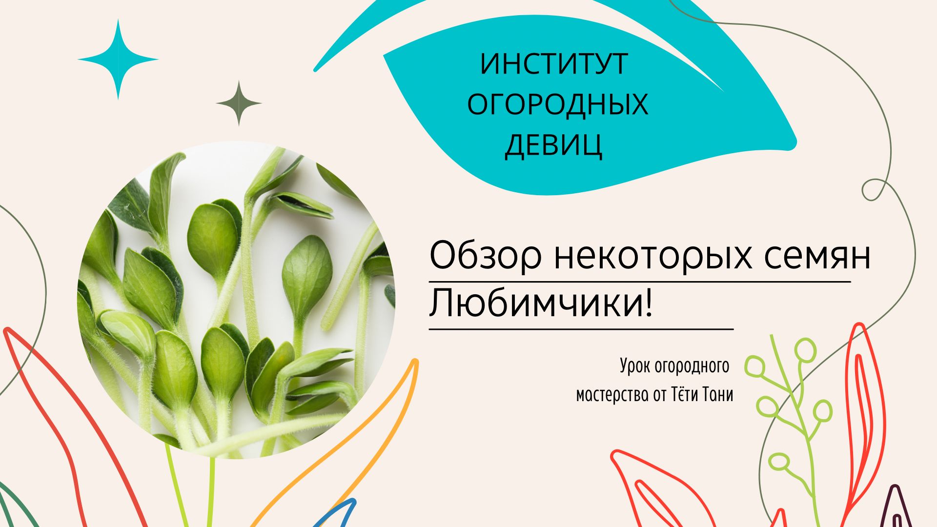 институт огородных тетя таня дзен