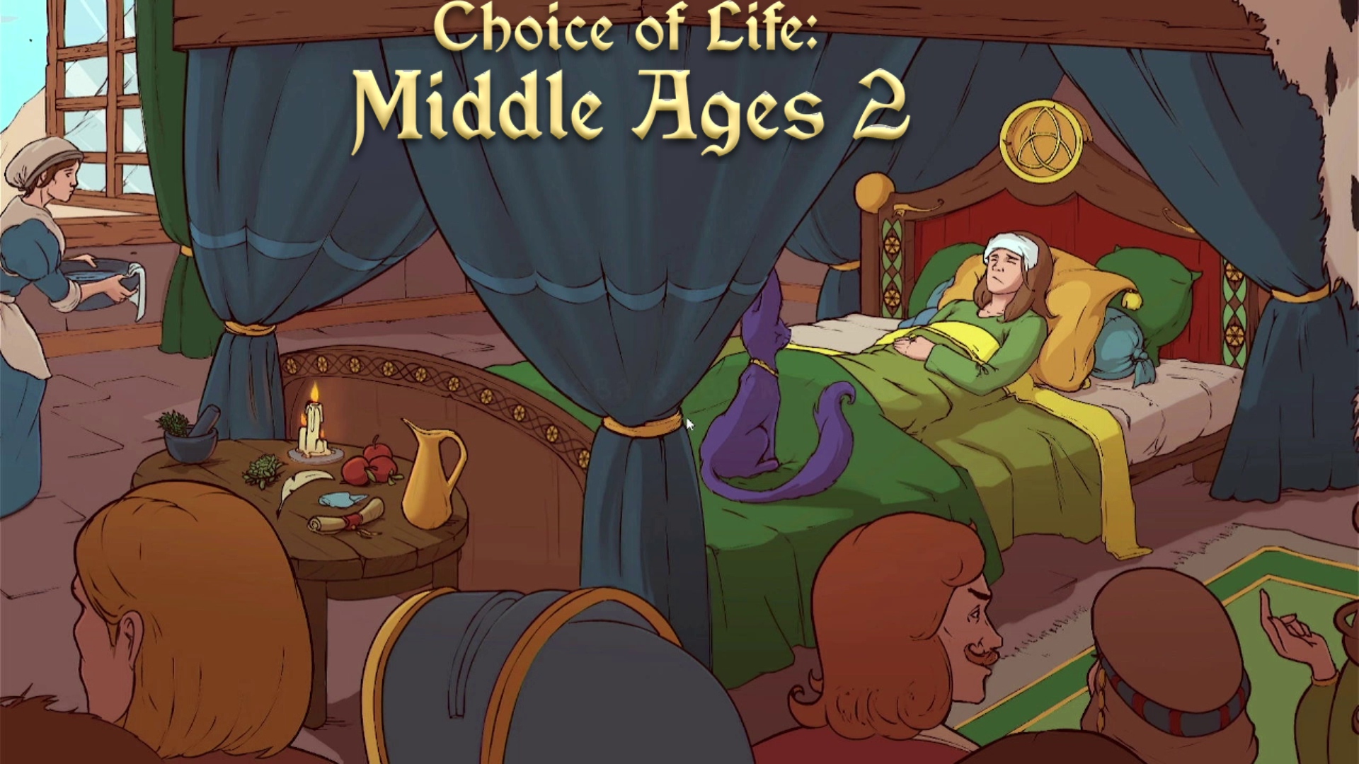 The choice of life middle ages стим фото 79