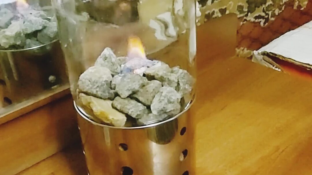 Камин свеча горит и не гаснет За 3 минуты своими руками Свеча ...