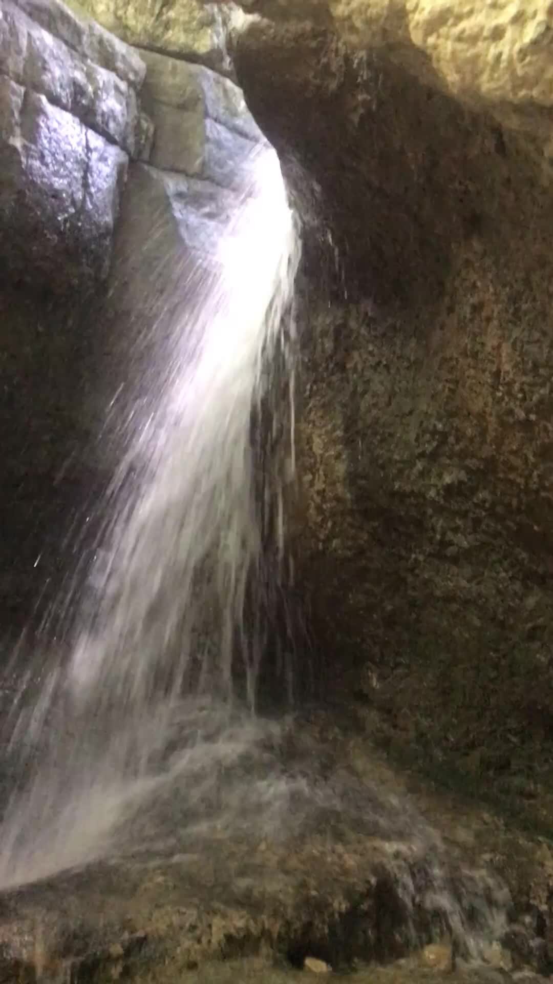 Кобанский водопад Осетия