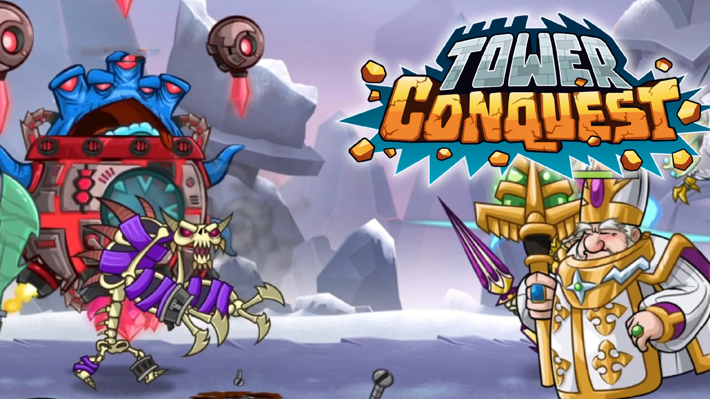 Игра tower conquest