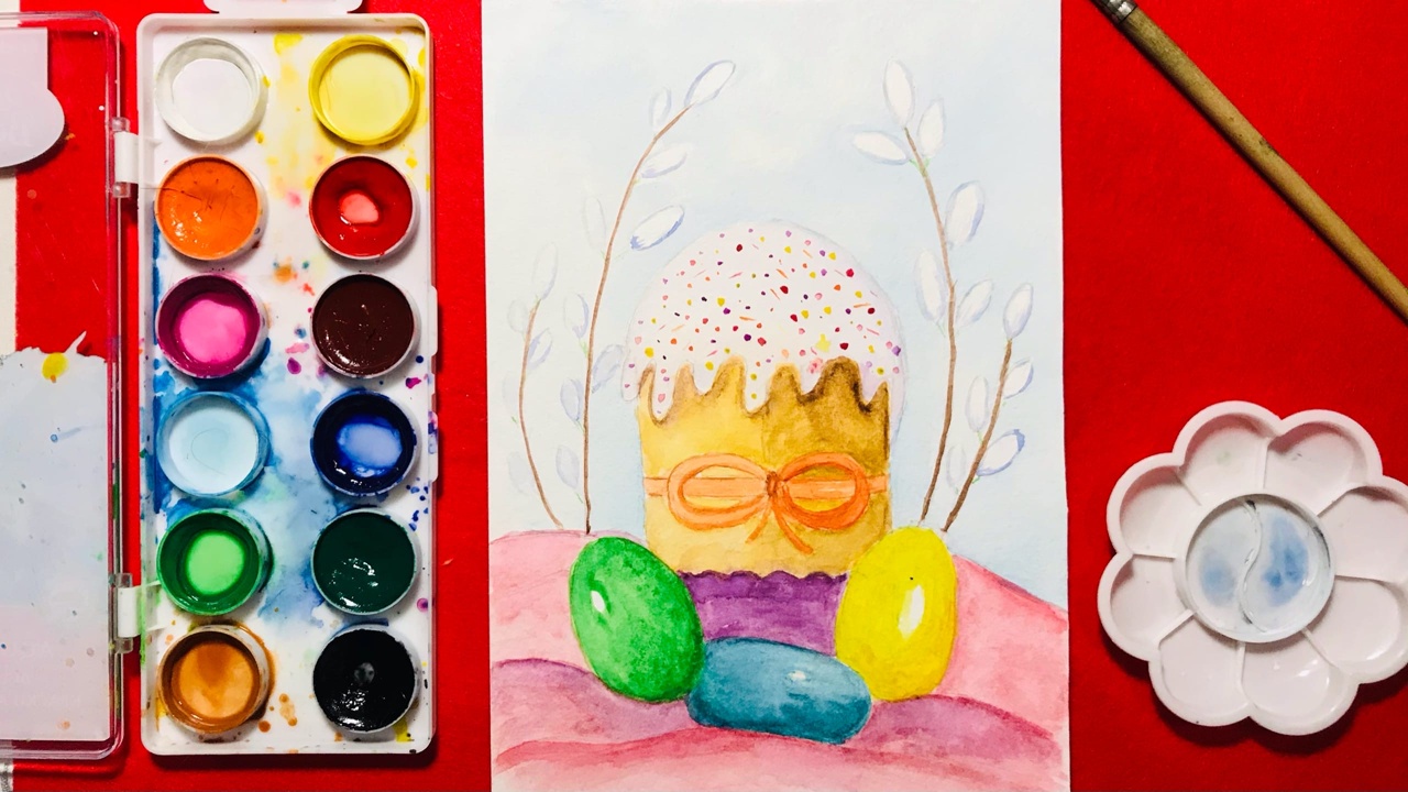 рисование в подготовительной группе пасхальный натюрморт. пасхальный натюрморт. рисунки на тему пасха видеоурок. сценарий день земли в младшей группе. рисунок на пасху.