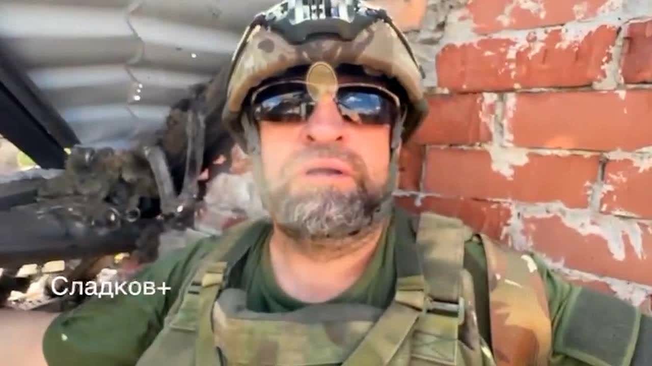 Сладков последние новости с украины видео