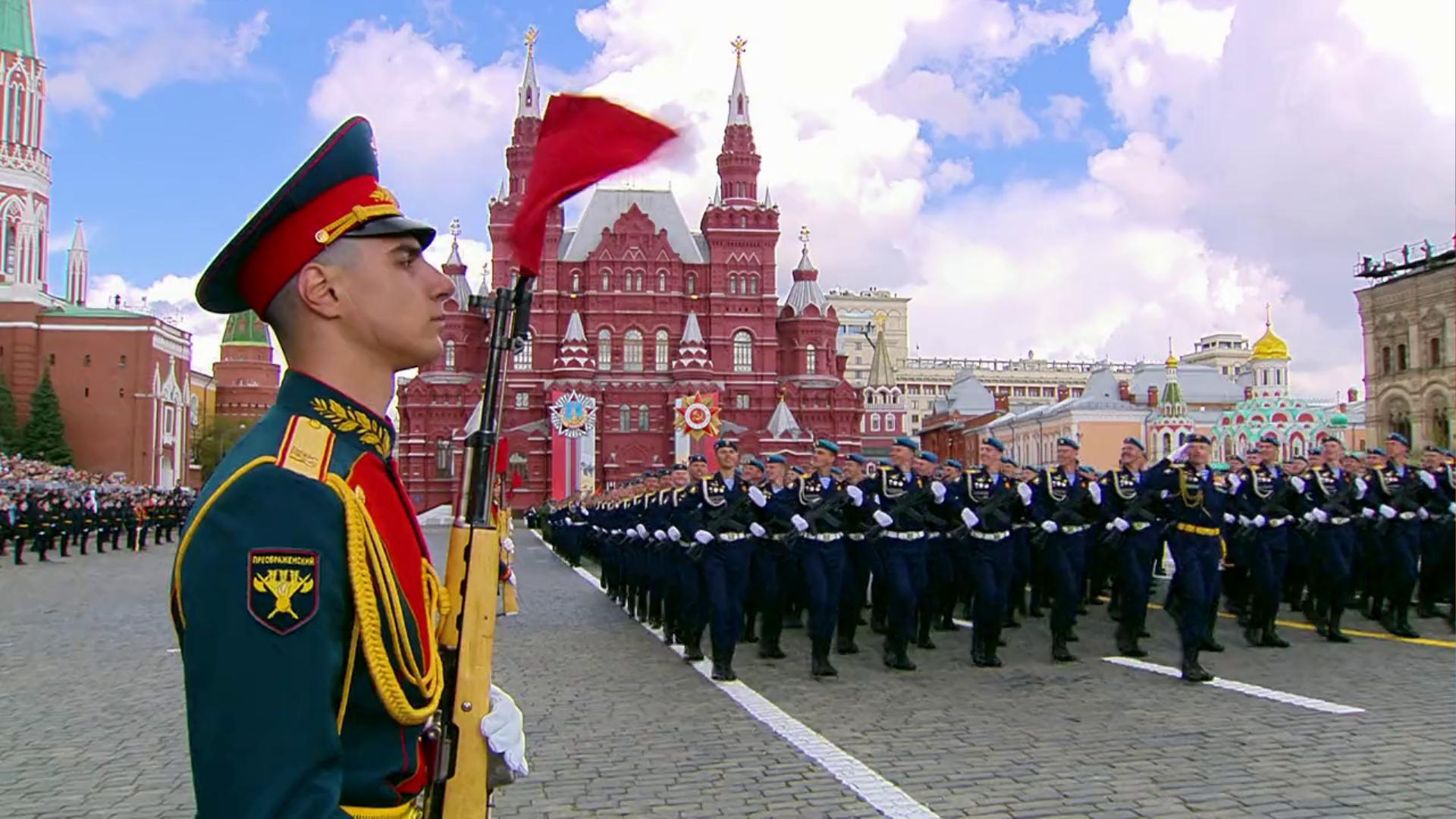 парад в москве к 9 мая