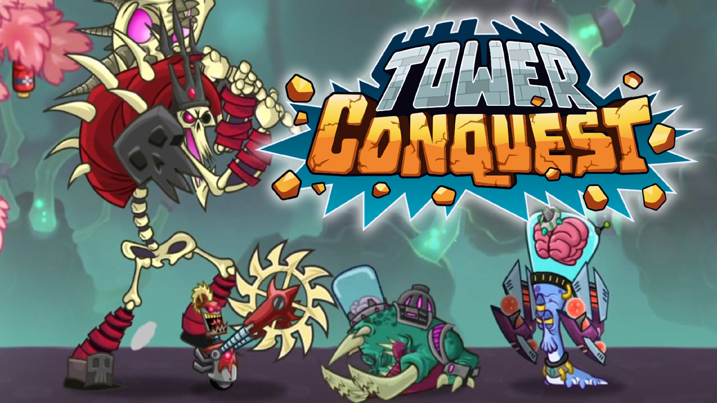 Tower conquest