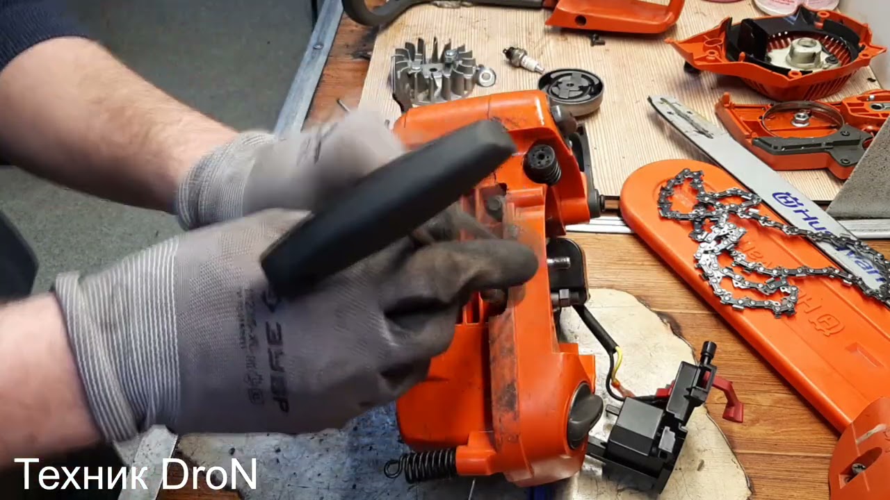 хускварна 128r чистка глушителя. т435 хускварна разборка бензопилы. бензопила хускварна глохнет. холостой ход штиль 361. бензопила хускварна 236 после прогрева глохнет.