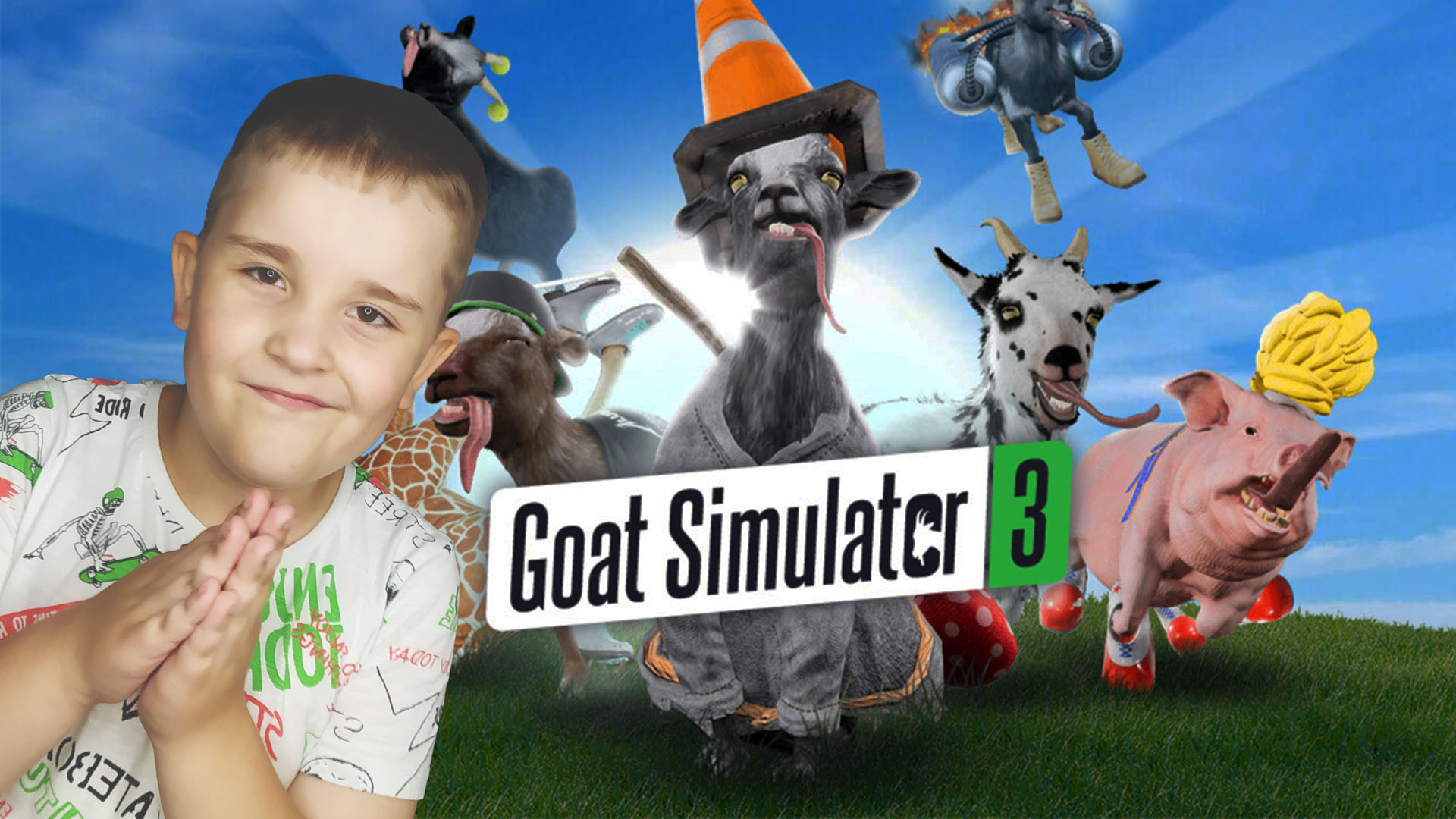 Deadmau5 goat simulator