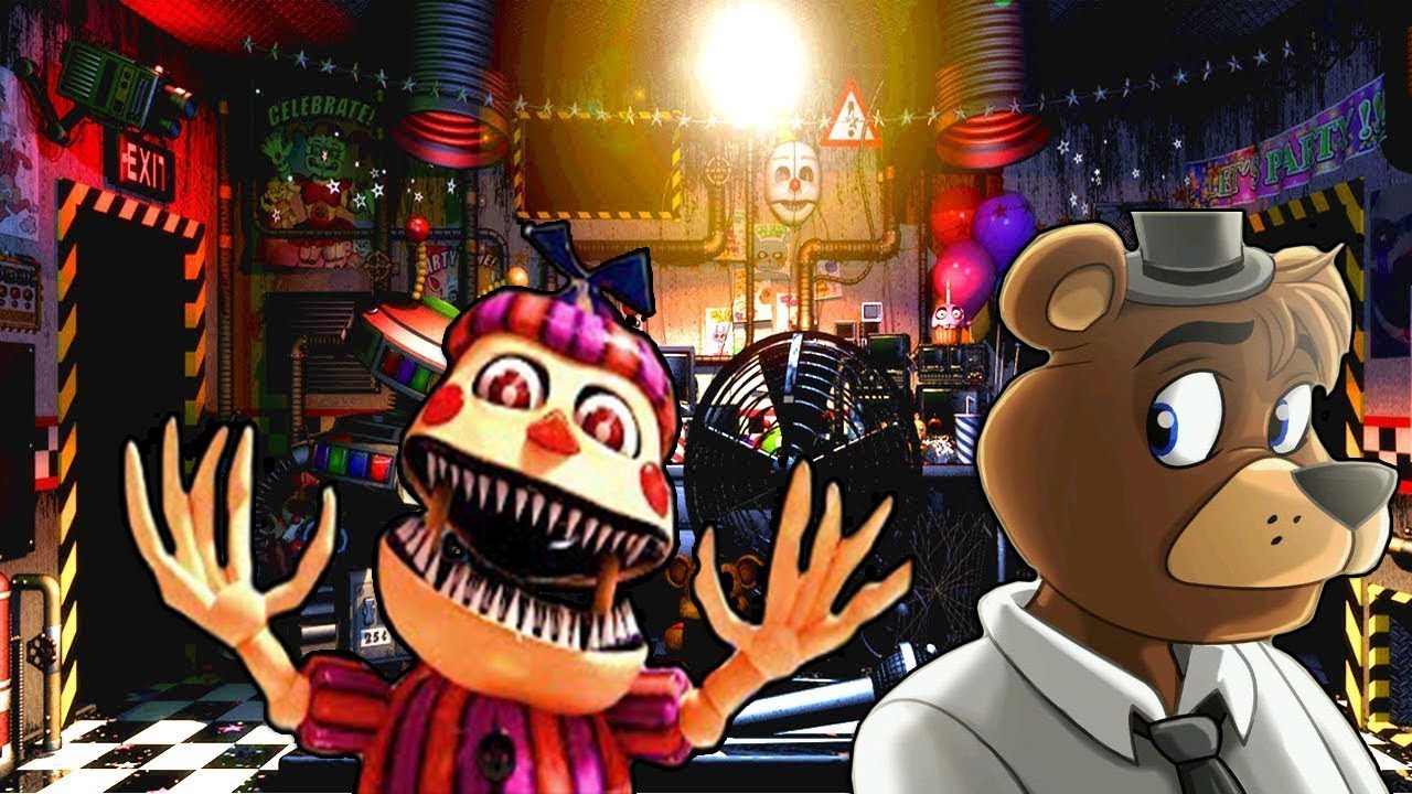 Фнаф 7 играть. ФНАФ 7. Новый ФНАФ 7 Ultimate Custom Night. АНИМАТРОНИКИ игры ФНАФ 7. Пять ночей в школе.