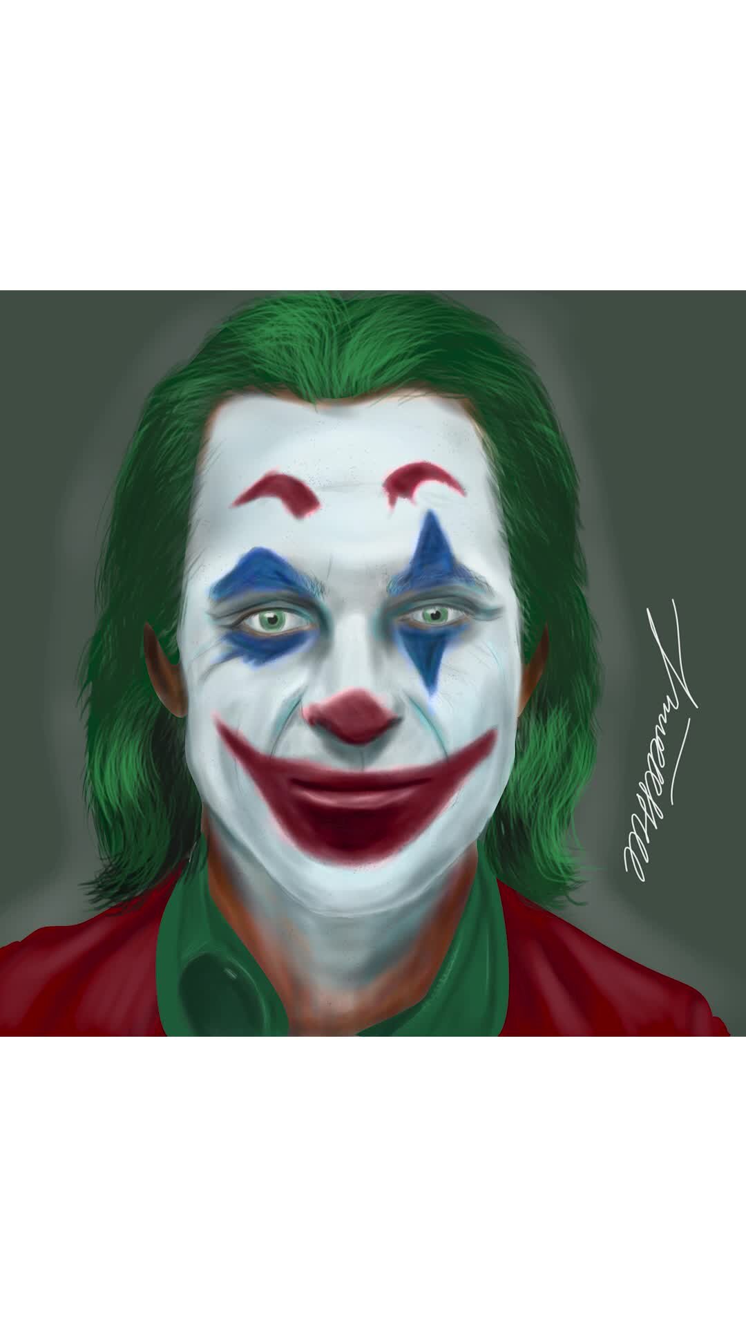 Joker drawing: иллюстрации