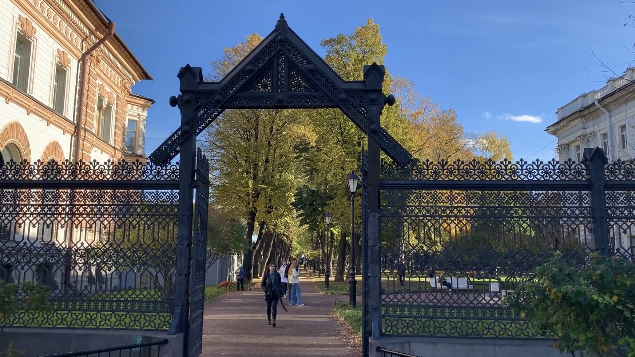 некрасовский сад в санкт петербурге