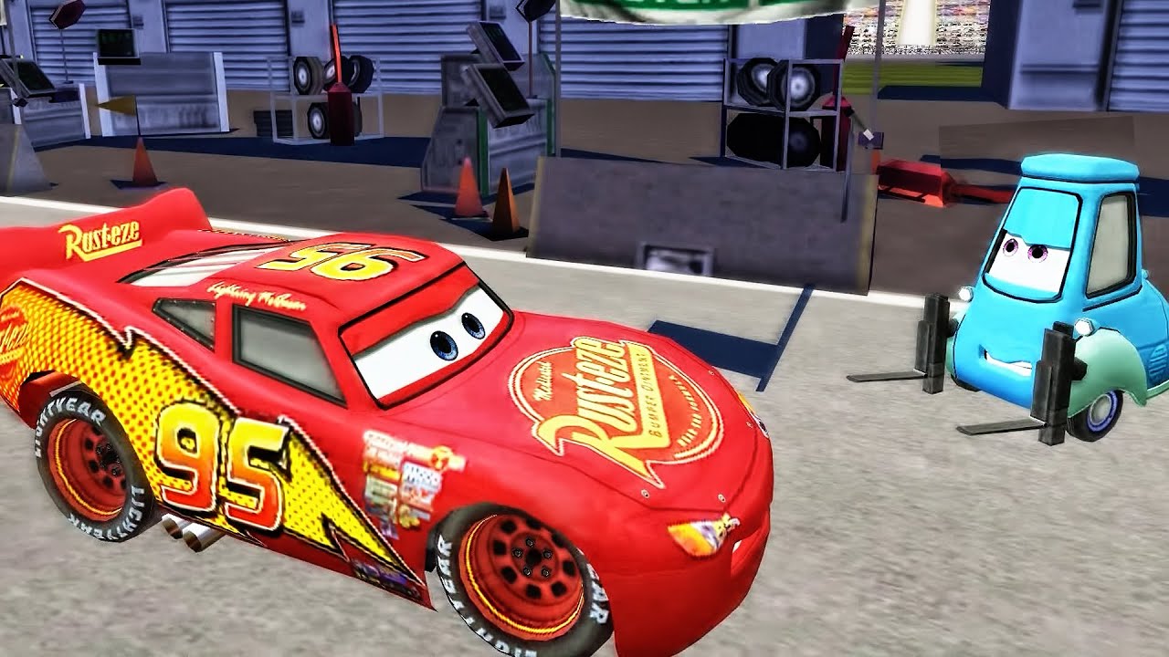 Включи маквин против. Игра Тачки Маккуин. Игра Тачки Lightning MCQUEEN. Игры Тачки 2 молния Маквин.