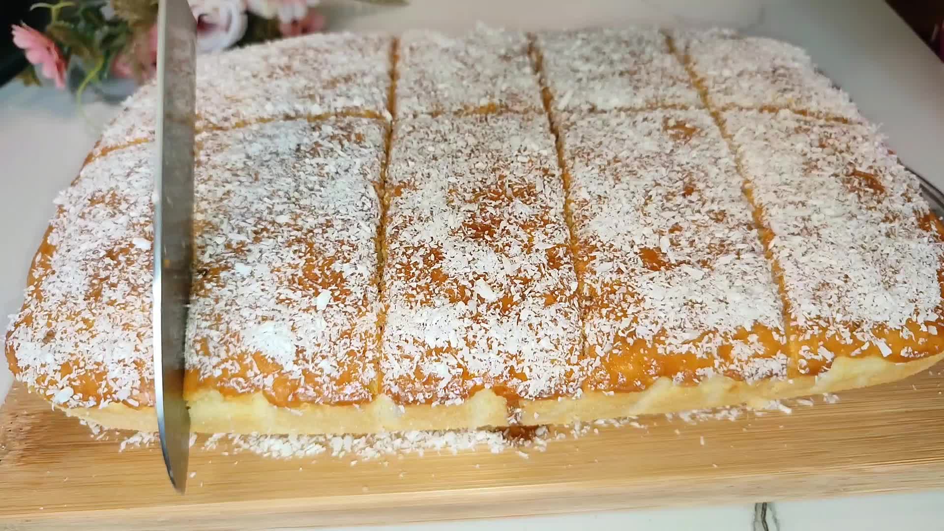 Молочный пирог