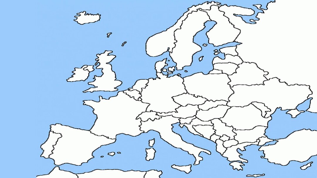 Карта европы без границ. Контуры швейцарии europe map. Blank europe. Карта европы контур. Blank europe.