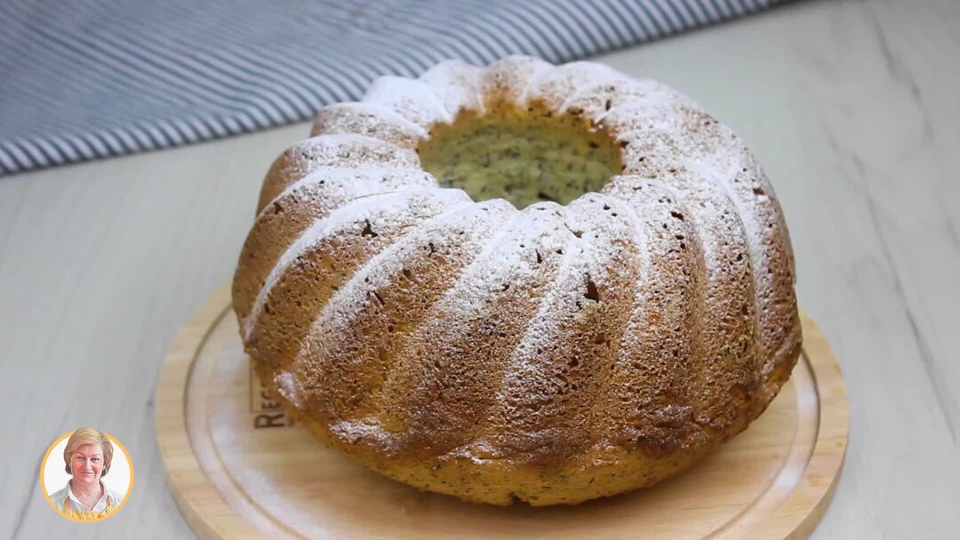 Просто кухня маковый кекс. Творожно маковый кекс